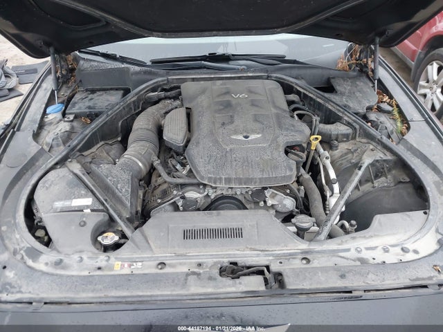 KMHGN4JE0JU281787 Genesis G80 3.8