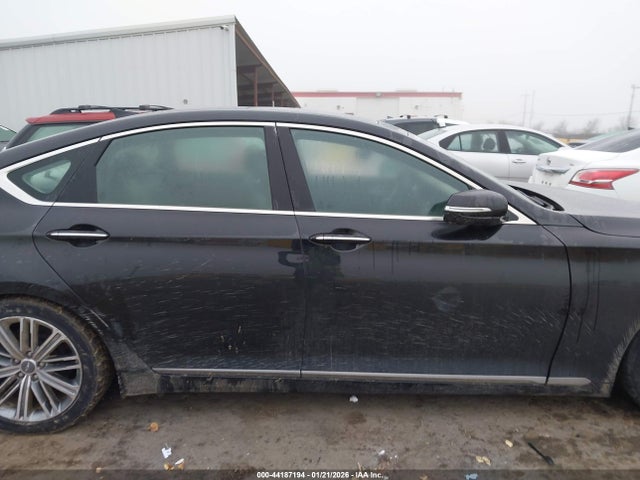 KMHGN4JE0JU281787 Genesis G80 3.8
