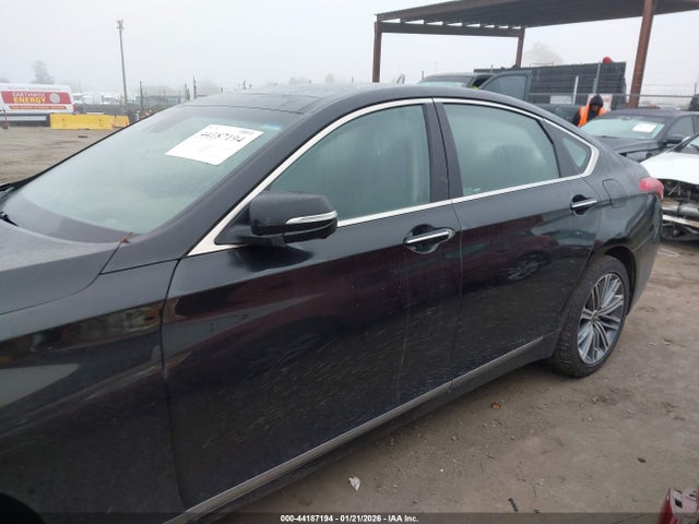 KMHGN4JE0JU281787 Genesis G80 3.8