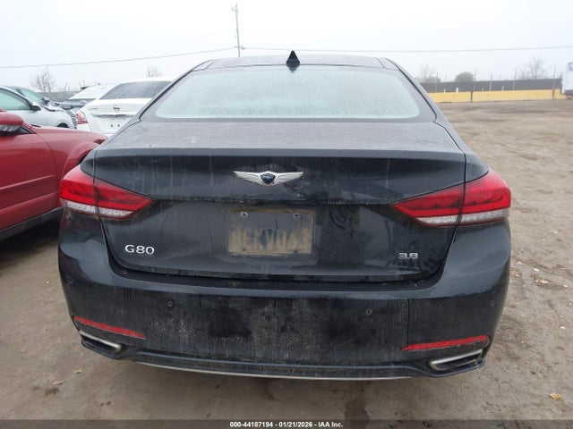 KMHGN4JE0JU281787 Genesis G80 3.8