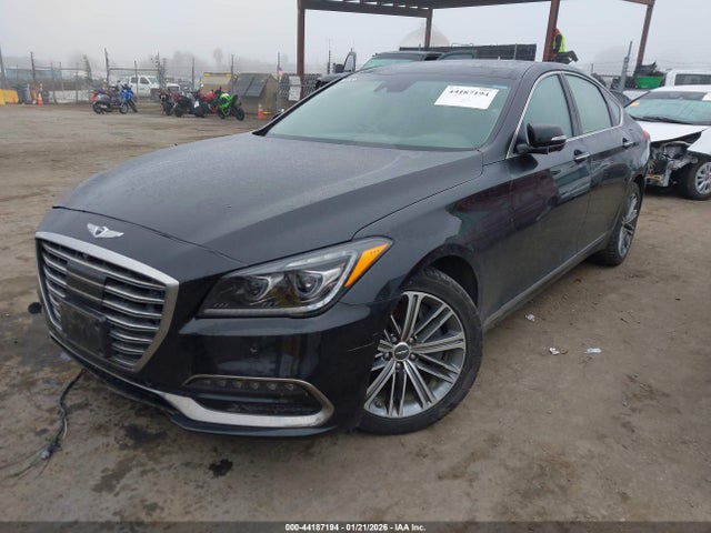 KMHGN4JE0JU281787 Genesis G80 3.8