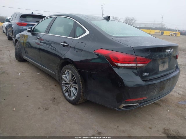 KMHGN4JE0JU281787 Genesis G80 3.8