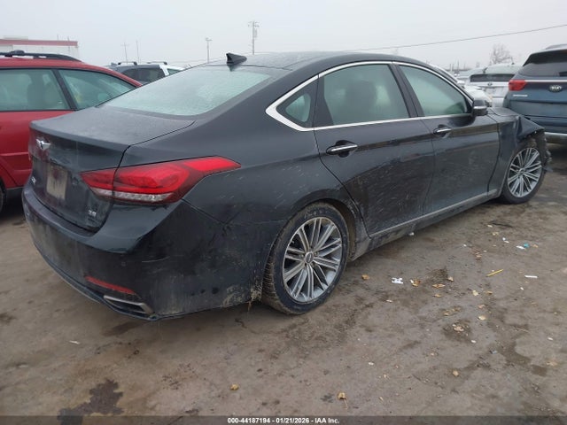 KMHGN4JE0JU281787 Genesis G80 3.8