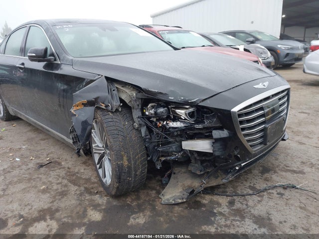 KMHGN4JE0JU281787 Genesis G80 3.8