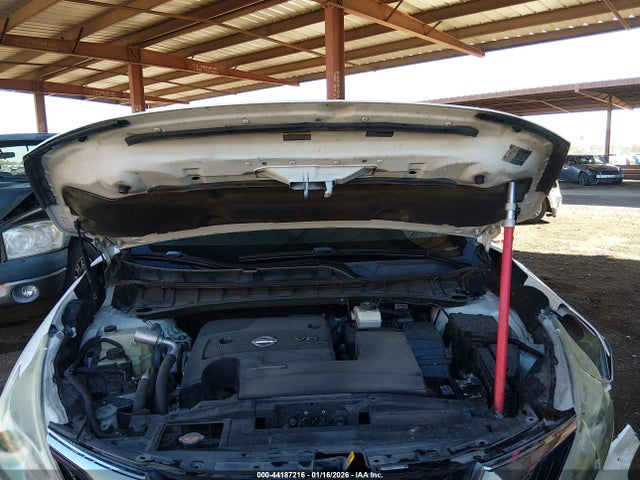 5N1AZ2MG6JN179335 Nissan Murano Platinum