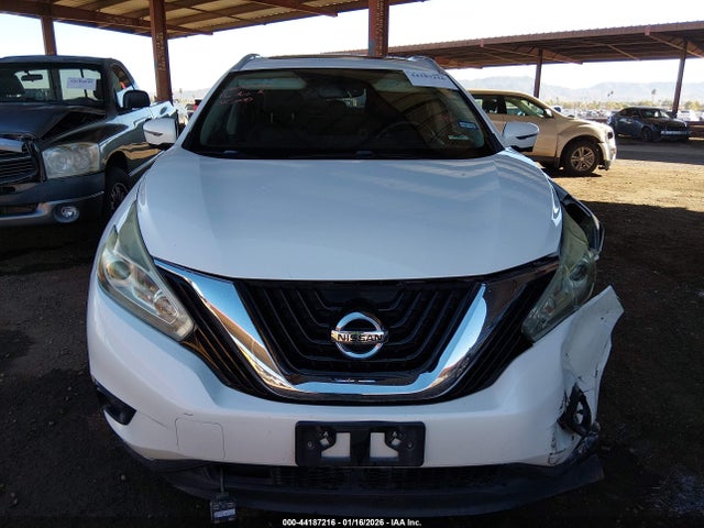 5N1AZ2MG6JN179335 Nissan Murano Platinum