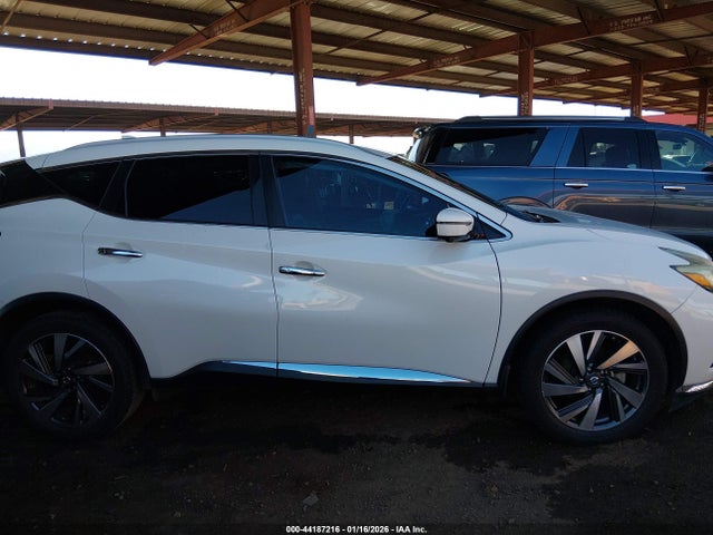 5N1AZ2MG6JN179335 Nissan Murano Platinum