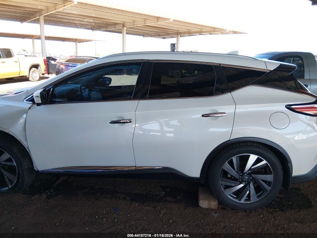5N1AZ2MG6JN179335 Nissan Murano Platinum