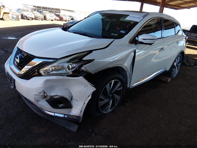 5N1AZ2MG6JN179335 Nissan Murano Platinum