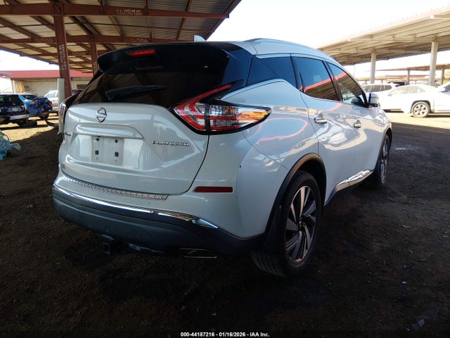 5N1AZ2MG6JN179335 Nissan Murano Platinum