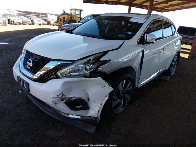 5N1AZ2MG6JN179335 Nissan Murano Platinum
