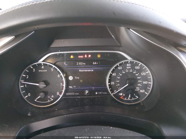 5N1AZ2MG6JN179335 Nissan Murano Platinum