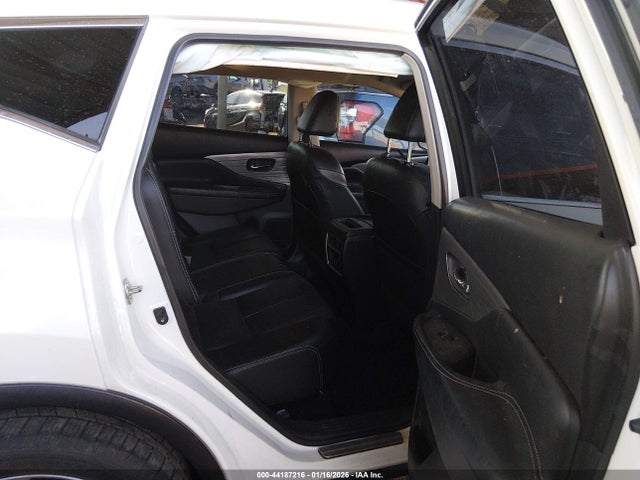 5N1AZ2MG6JN179335 Nissan Murano Platinum