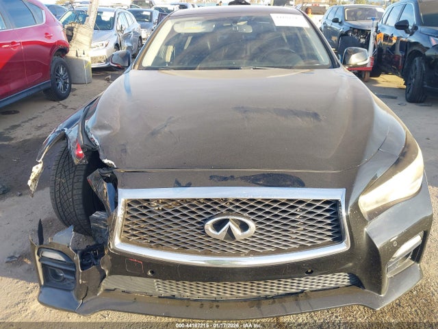 JN1BV7AR0EM699911 Infiniti Q50 SPORT