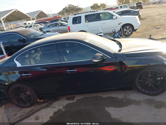 JN1BV7AR0EM699911 Infiniti Q50 SPORT