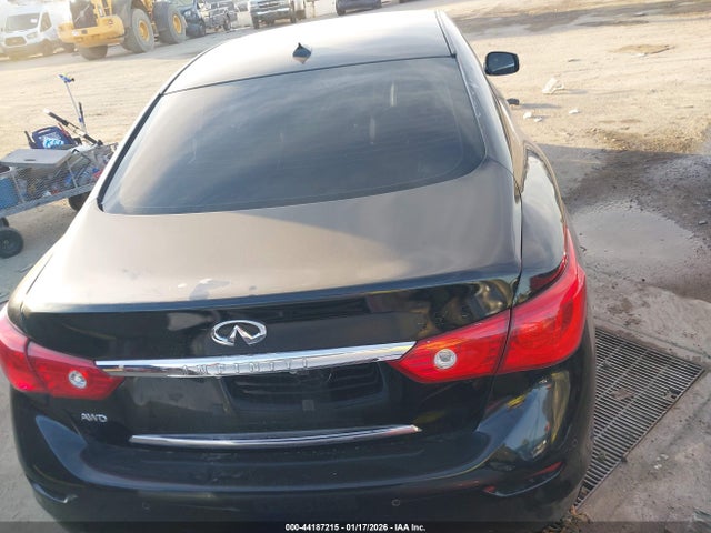 JN1BV7AR0EM699911 Infiniti Q50 SPORT