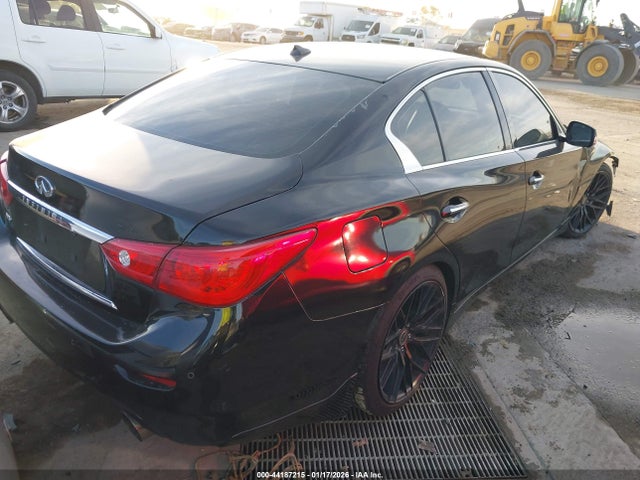 JN1BV7AR0EM699911 Infiniti Q50 SPORT