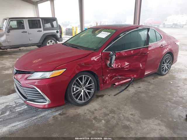 4T1F31AK3NU575700 Toyota Camry Xle Hybrid