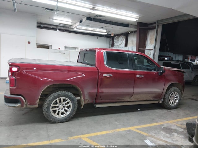 1GCUYHEL5MZ229237 Chevrolet Silverado 1500 4wd Short Bed High Country