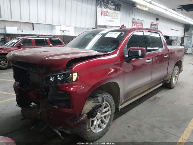 1GCUYHEL5MZ229237 Chevrolet Silverado 1500 4wd Short Bed High Country