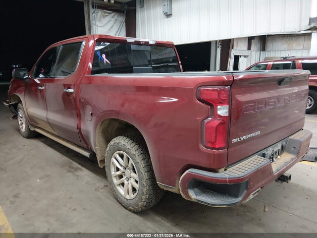 1GCUYHEL5MZ229237 Chevrolet Silverado 1500 4wd Short Bed High Country
