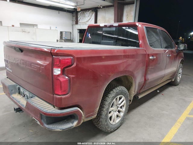 1GCUYHEL5MZ229237 Chevrolet Silverado 1500 4wd Short Bed High Country