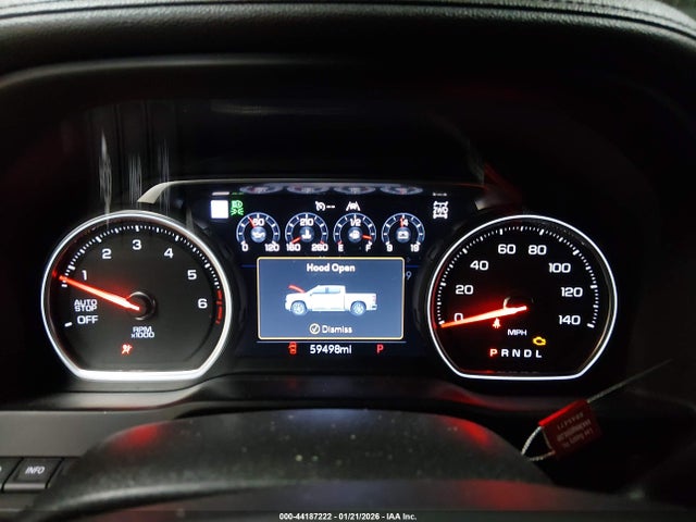 1GCUYHEL5MZ229237 Chevrolet Silverado 1500 4wd Short Bed High Country