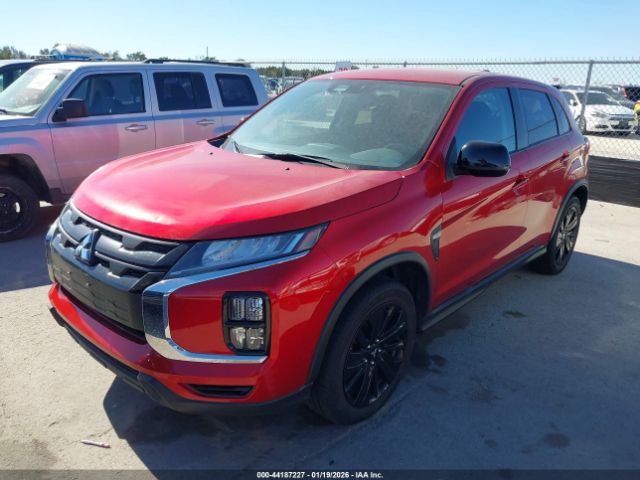 2021 MITSUBISHI OUTLANDER SPORT JA4APUAU9MU006008 Photo 1