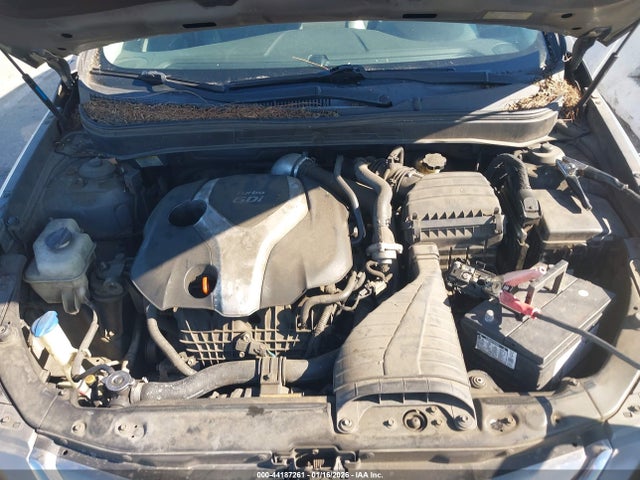 2012 HYUNDAI SONATA 5NPEC4AB2CH440989 Photo 9