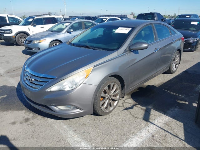 2012 HYUNDAI SONATA 5NPEC4AB2CH440989 Photo 1
