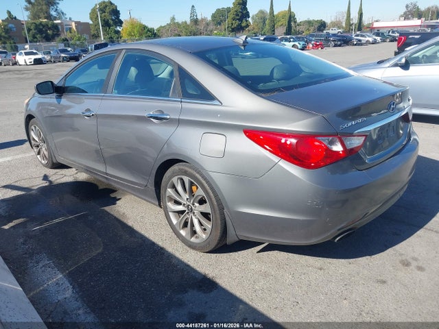 2012 HYUNDAI SONATA 5NPEC4AB2CH440989 Photo 2