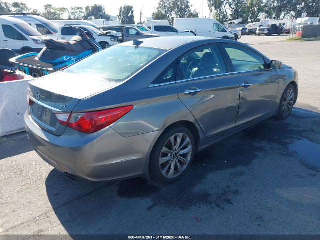 2012 HYUNDAI SONATA 5NPEC4AB2CH440989 Photo 3