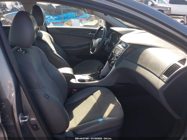 2012 HYUNDAI SONATA 5NPEC4AB2CH440989 Photo 4