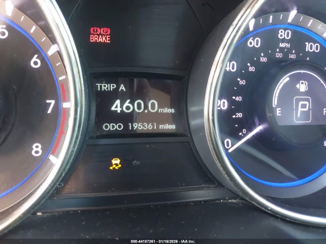 2012 HYUNDAI SONATA 5NPEC4AB2CH440989 Photo 6