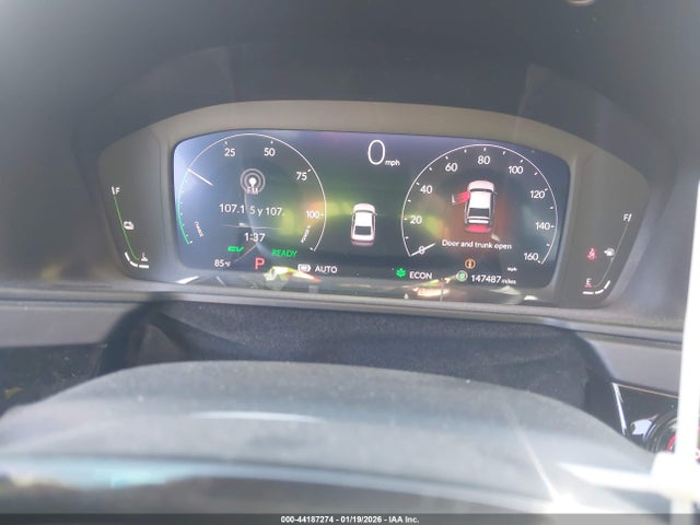 1HGCY2F85PA060683 Honda Accord Hybrid Touring