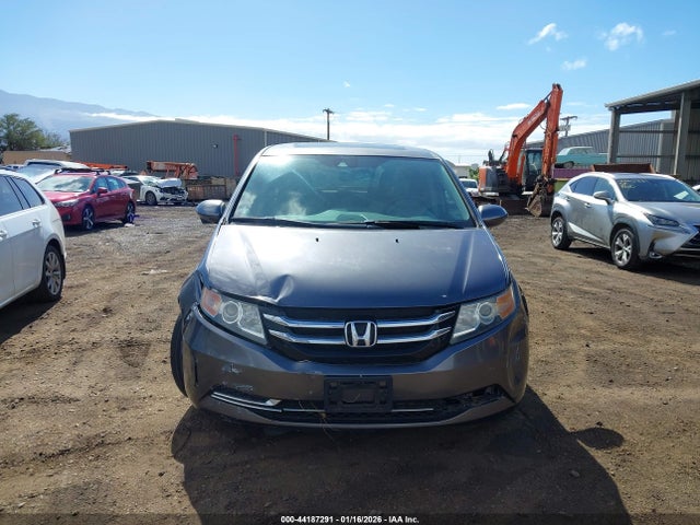 5FNRL5H68FB037568 Honda Odyssey Ex-l