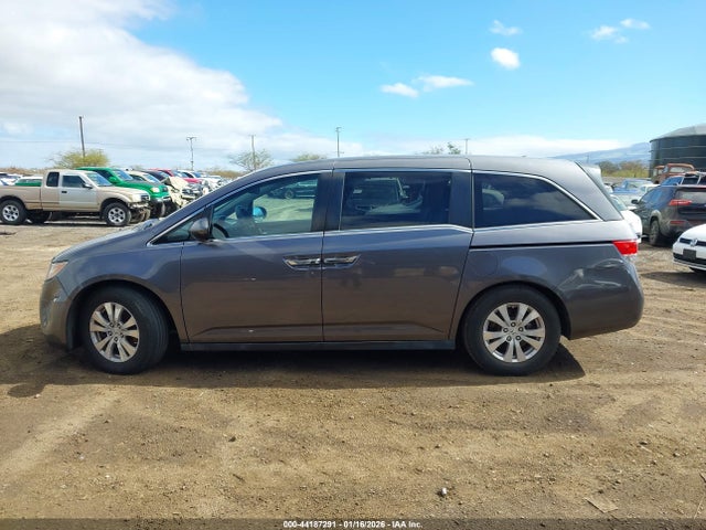 5FNRL5H68FB037568 Honda Odyssey Ex-l