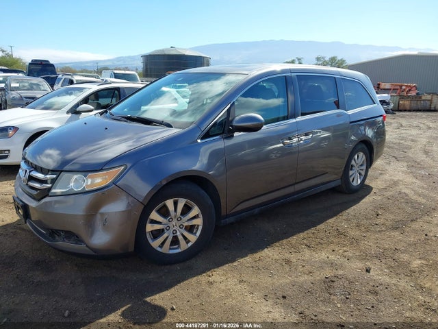 5FNRL5H68FB037568 Honda Odyssey Ex-l