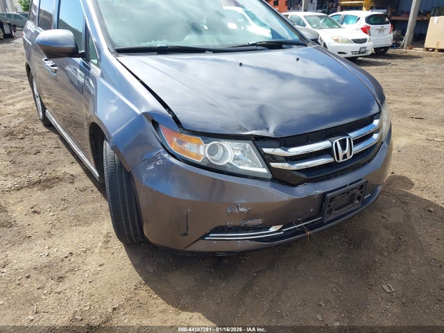 5FNRL5H68FB037568 Honda Odyssey Ex-l