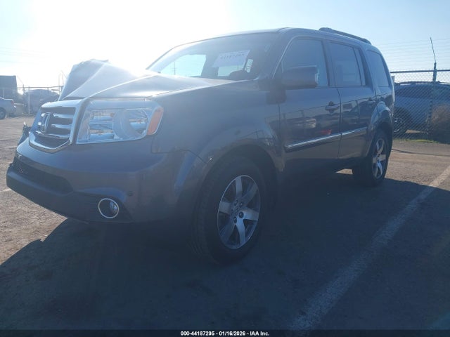 2014 HONDA PILOT 5FNYF4H98EB009386 Photo 1