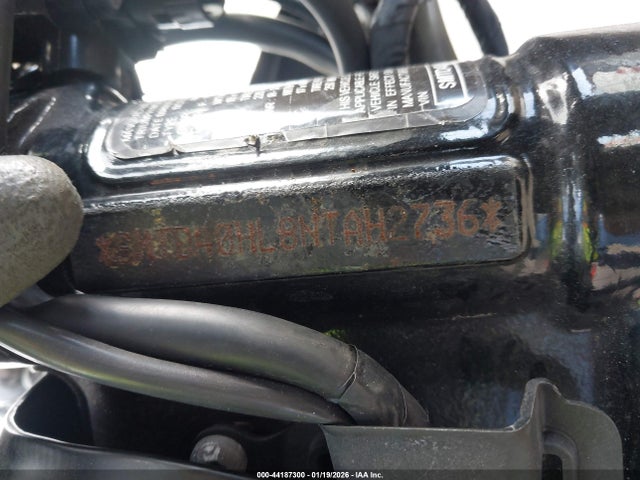 2022 TRIUMPH MOTORCYCLE BONNEVILLE SMTD40HL8NTAH2736 Photo 9