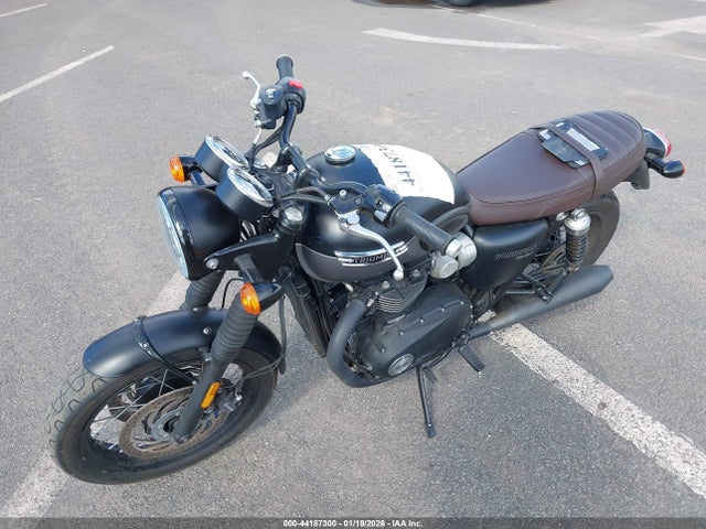2022 TRIUMPH MOTORCYCLE BONNEVILLE SMTD40HL8NTAH2736 Photo 1