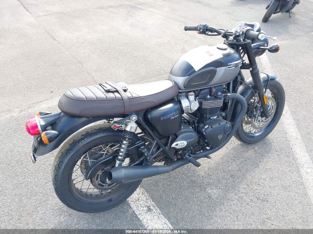2022 TRIUMPH MOTORCYCLE BONNEVILLE SMTD40HL8NTAH2736 Photo 3