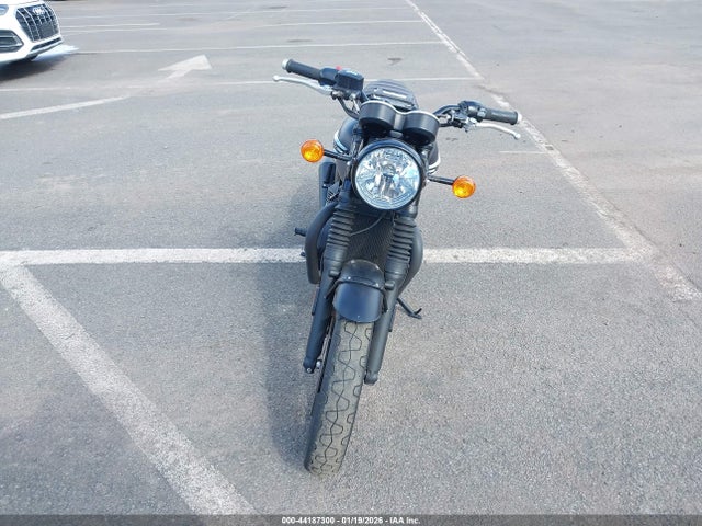 2022 TRIUMPH MOTORCYCLE BONNEVILLE SMTD40HL8NTAH2736 Photo 4