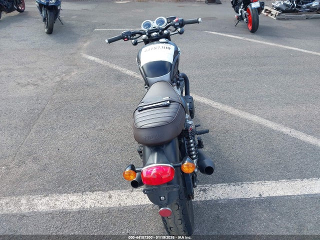 2022 TRIUMPH MOTORCYCLE BONNEVILLE SMTD40HL8NTAH2736 Photo 5