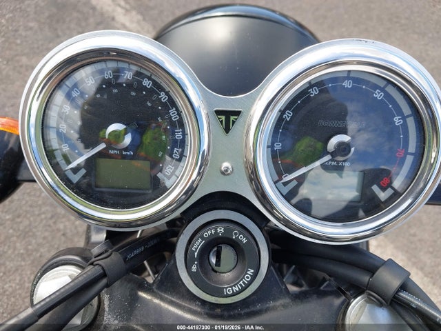 2022 TRIUMPH MOTORCYCLE BONNEVILLE SMTD40HL8NTAH2736 Photo 6