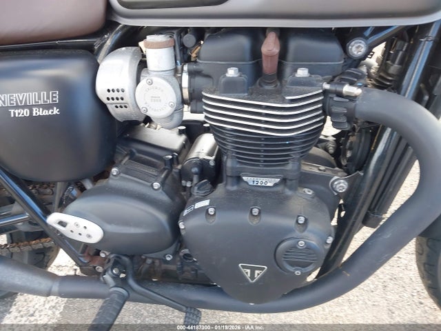 2022 TRIUMPH MOTORCYCLE BONNEVILLE SMTD40HL8NTAH2736 Photo 7