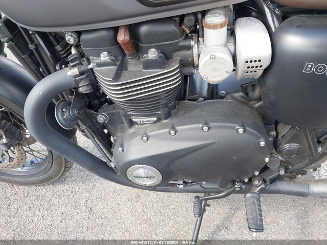 2022 TRIUMPH MOTORCYCLE BONNEVILLE SMTD40HL8NTAH2736 Photo 8
