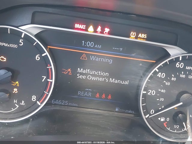 1N4BL4DV9PN372078 Nissan Altima Sv Fwd