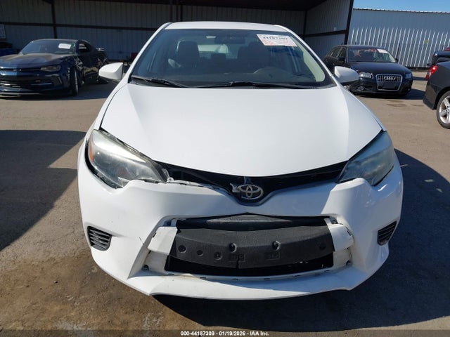 2T1BURHE0GC594171 Toyota COROLLA LE
